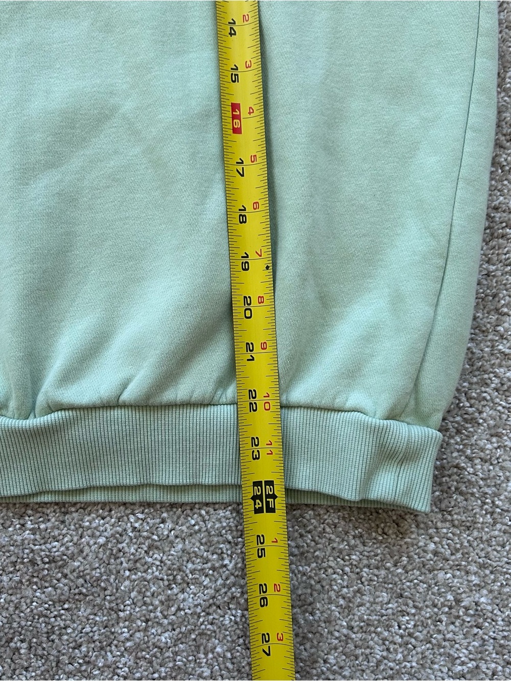 Women’s Nike Sportswear Phoenix Fleece Crewneck Sweatshirt Mint Green Small - Picture 3 of 8